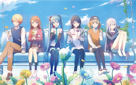 「プロジェクトセカイ カラフルステージ！ feat. 初音ミク 公式ビジュアルファンブック Vol.4」が2025年1月31日に発売！370点以上ものイベントイラストを収録