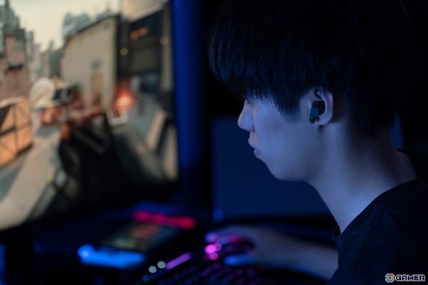 ゲーム専用イヤホン「VR3000 Wireless」が予約開始！超低遅延USBトランシーバーでレイテンシー0.02秒を実現の画像2