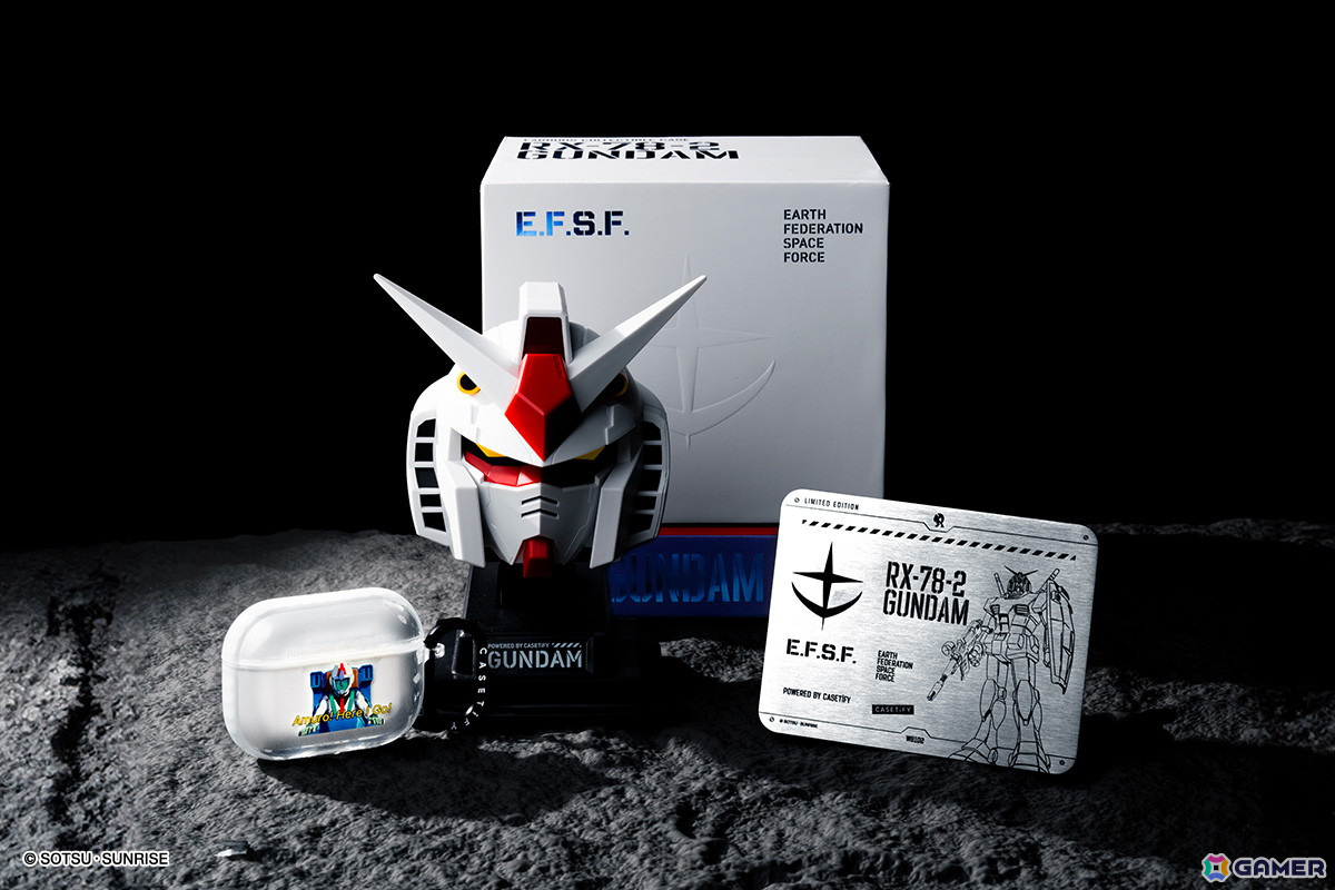 「機動戦士ガンダム x CASETiFY」コレクションが12月9日に発売！ガンダムとシャア専用ザクIIがモチーフのテックアクセサリーがラインナップの画像17