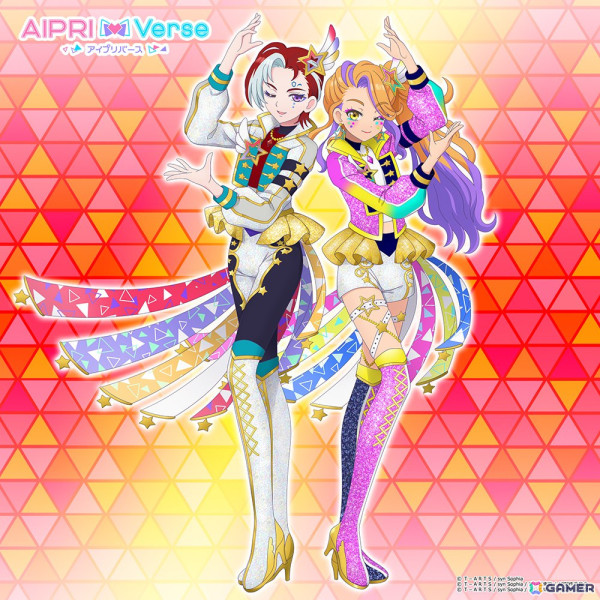 「アイプリバース」12月5日スタートの5だんで「ワッチャプリマジ！」から「まつり」と「あうる」が登場！「【推しの子】」コラボも決定の画像2
