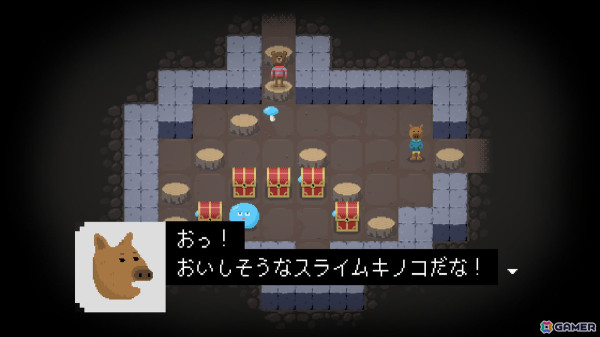 「スライムパズルストーリー」iOS/Android/Steamで11月27日に配信!移動のみのシンプルな操作で多様なパズルギミックが楽しめるの画像