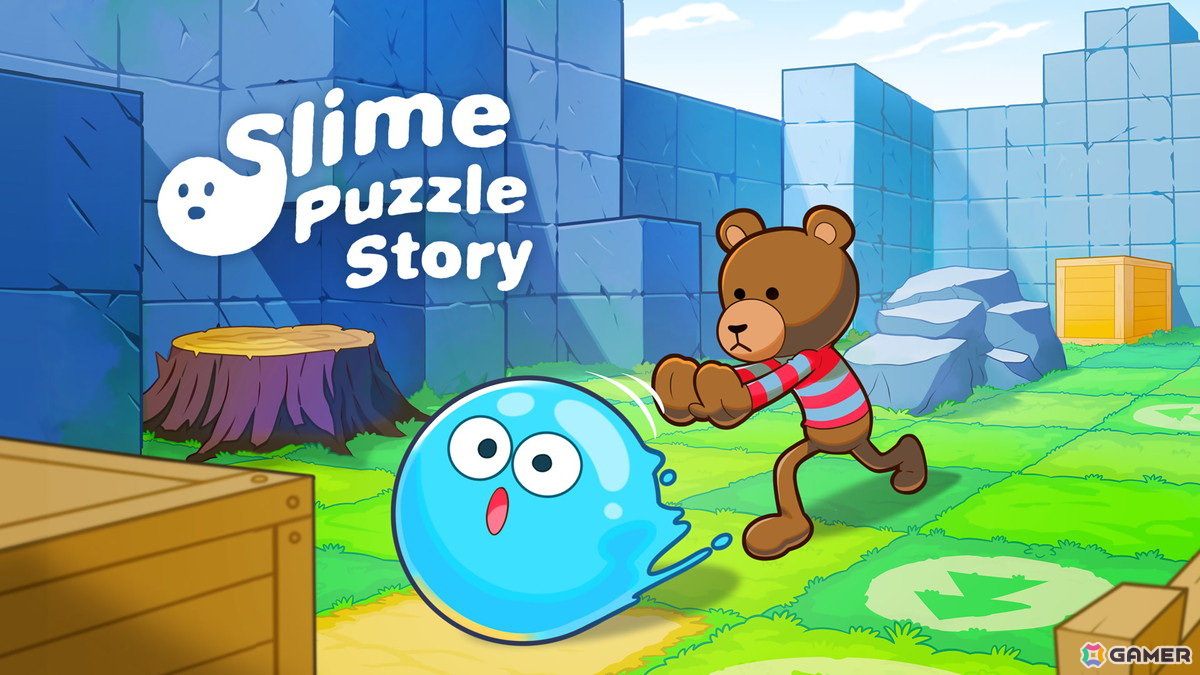 「スライムパズルストーリー」iOS/Android/Steamで11月27日に配信!移動のみのシンプルな操作で多様なパズルギミックが楽しめるの画像