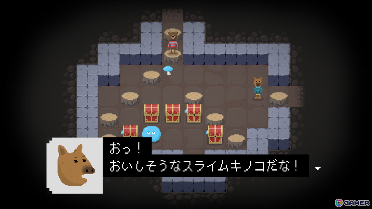 「スライムパズルストーリー」iOS/Android/Steamで11月27日に配信！移動のみのシンプルな操作で多様なパズルギミックが楽しめるの画像3