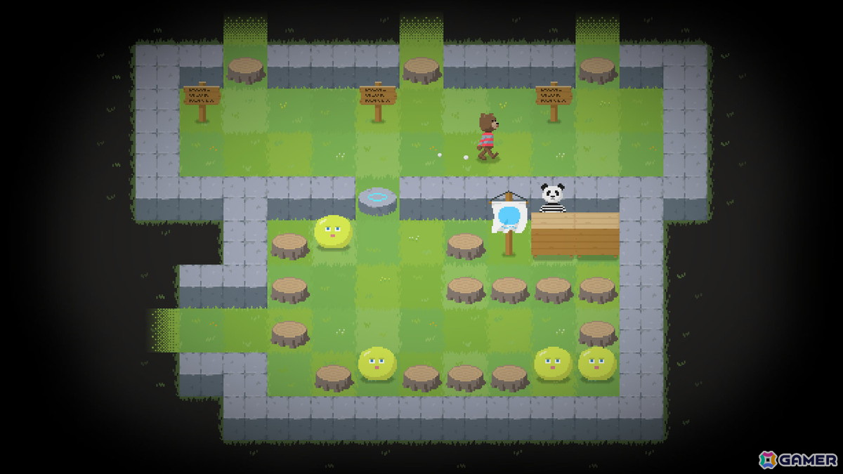 「スライムパズルストーリー」iOS/Android/Steamで11月27日に配信!移動のみのシンプルな操作で多様なパズルギミックが楽しめるの画像