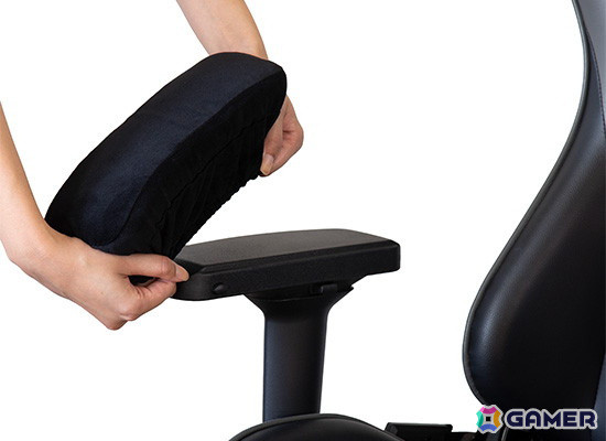 GALAKURO GAMINGからゲーミングチェア用アームレストカバー「GG-C2/ARMRESTCOVER-BK」が11月下旬に発売！の画像4