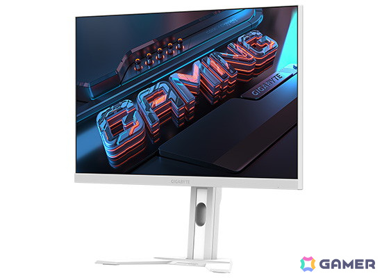 新品未開封GIGABYTE M270A ICE ゲーミングモニター 27インチ ホワイトフレームが特徴の27インチゲーミングモニター「GIGABYTE M27QA