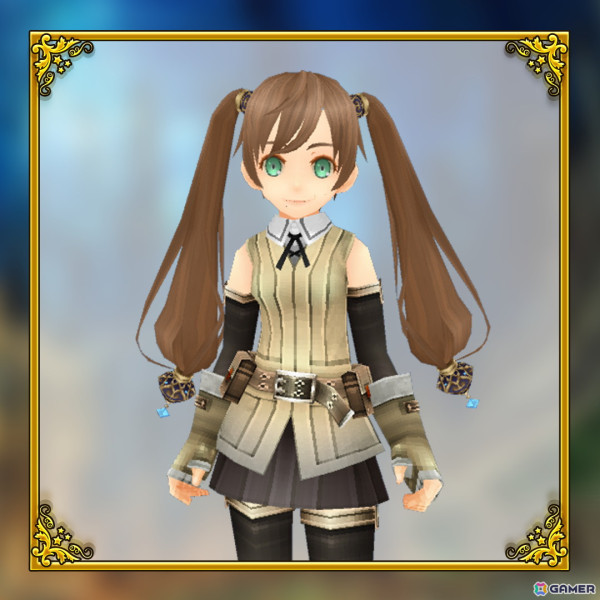 アクセツインテール