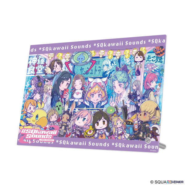 スクエニが贈るKawaiiポップカルチャー「#SQkawaii」シリーズグッズが2025年3月5日に発売！「FF」アレンジCDやTシャツなどが登場の画像10