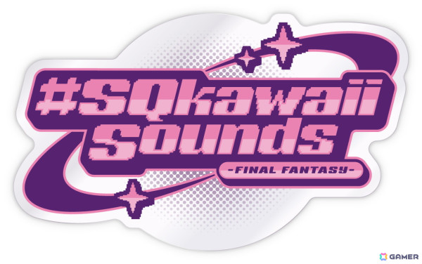 スクエニが贈るKawaiiポップカルチャー「#SQkawaii」シリーズグッズが2025年3月5日に発売！「FF」アレンジCDやTシャツなどが登場の画像3