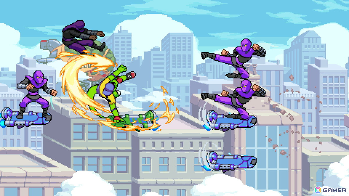 DLC2種を収録したパッケージ版「ミュータント タートルズ：シュレッダーの復讐 アルティメットエディション」がSwitch向けに発売！の画像10