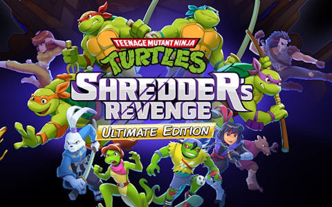 DLC2種を収録したパッケージ版「ミュータント タートルズ：シュレッダーの復讐 アルティメットエディション」がSwitch向けに発売！