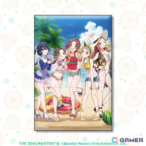 シャニマス」スタイルブックの撮り下ろしビジュアルを使用した放クラ