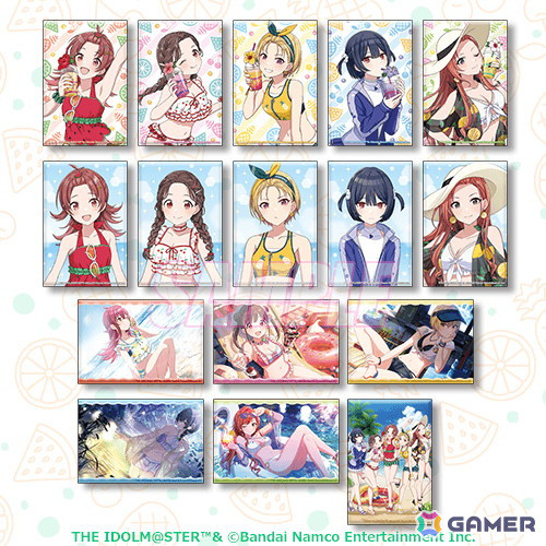 「シャニマス」スタイルブックの撮り下ろしビジュアルを使用した放クラ、アルストのオンラインくじがくじ引き堂で登場！の画像16
