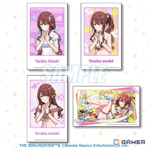 「シャニマス」スタイルブックの撮り下ろしビジュアルを使用した放クラ、アルストのオンラインくじがくじ引き堂で登場！の画像29