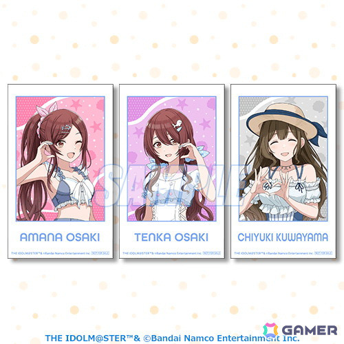 「シャニマス」スタイルブックの撮り下ろしビジュアルを使用した放クラ、アルストのオンラインくじがくじ引き堂で登場！の画像35