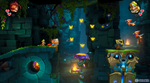 デビッド・ワイズ氏が音楽を手掛けるプラットフォームアクション「Nikoderiko: The Magical World」Steam版が12月6日にリリース!の画像