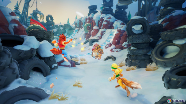 デビッド・ワイズ氏が音楽を手掛けるプラットフォームアクション「Nikoderiko: The Magical World」Steam版が12月6日にリリース!の画像