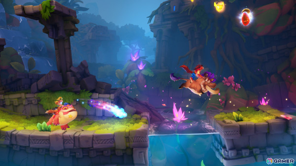 デビッド・ワイズ氏が音楽を手掛けるプラットフォームアクション「Nikoderiko: The Magical World」Steam版が12月6日にリリース!の画像