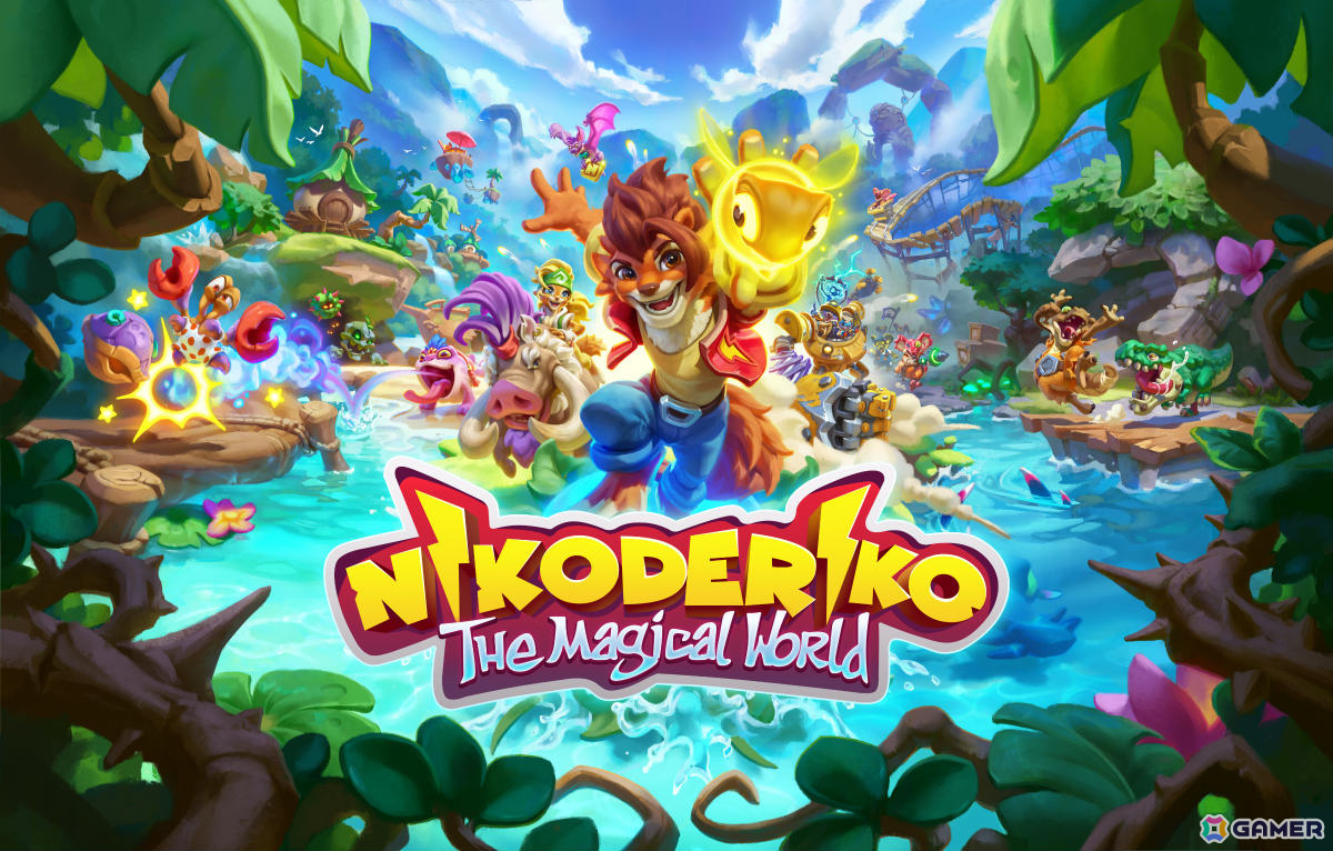 デビッド・ワイズ氏が音楽を手掛けるプラットフォームアクション「Nikoderiko: The Magical World」Steam版が12月6日にリリース!の画像
