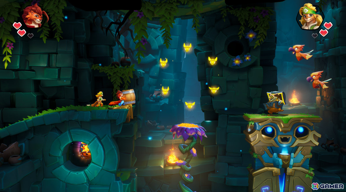 デビッド・ワイズ氏が音楽を手掛けるプラットフォームアクション「Nikoderiko: The Magical World」Steam版が12月6日にリリース！の画像3