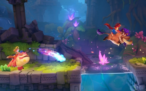 デビッド・ワイズ氏が音楽を手掛けるプラットフォームアクション「Nikoderiko: The Magical World」Steam版が12月6日にリリース!