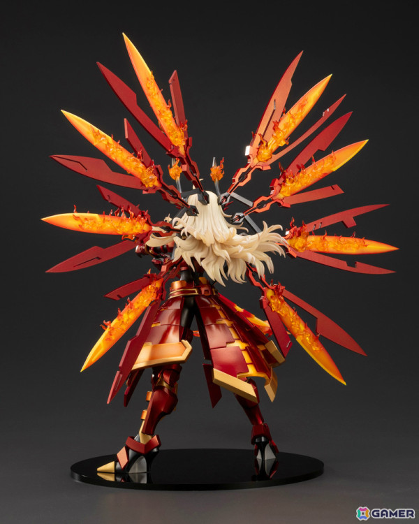 「遊戯王カードゲーム」25周年記念のフィギュアコレクションとして「閃刀姫─カガリ」がコトブキヤより立体化！の画像3