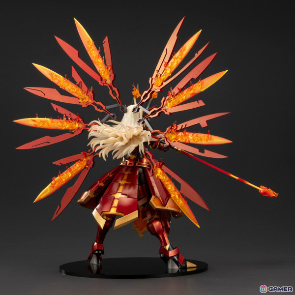 「遊戯王カードゲーム」25周年記念のフィギュアコレクションとして「閃刀姫─カガリ」がコトブキヤより立体化！の画像4