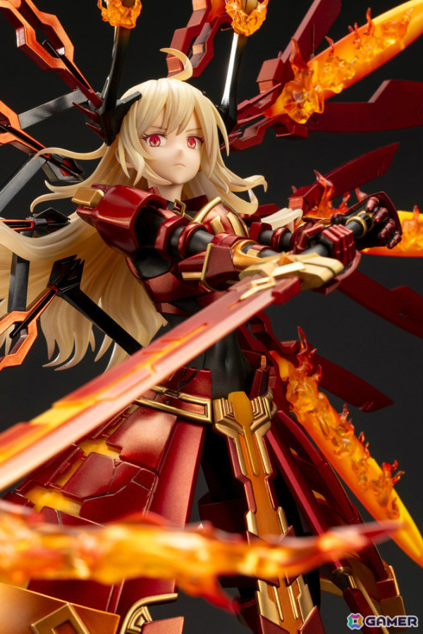 「遊戯王カードゲーム」25周年記念のフィギュアコレクションとして「閃刀姫─カガリ」がコトブキヤより立体化！の画像5