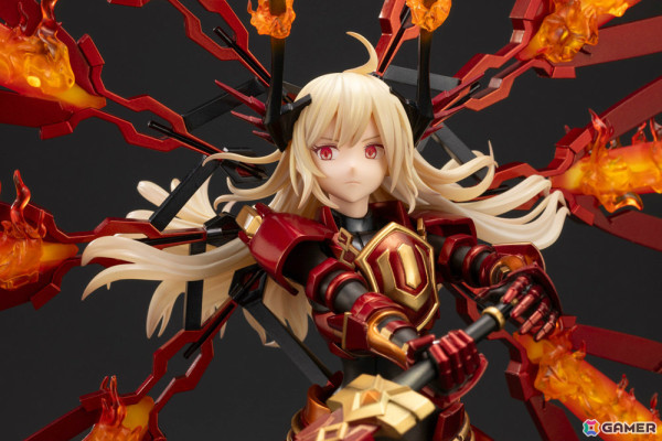 遊戯王　閃刀姫　カガリ　コトブキヤ 遊戯王カードゲーム」25周年記念のフィギュアコレクションとして
