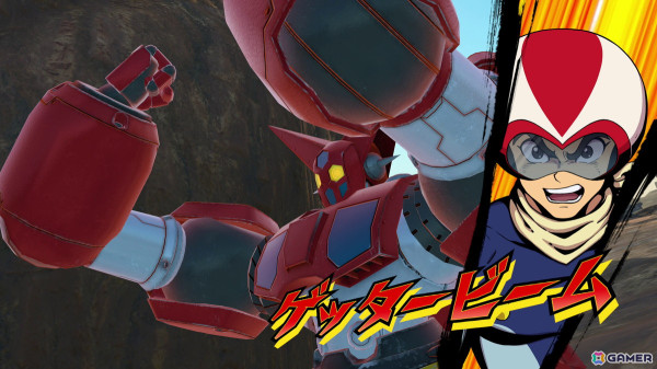 「メガトン級ムサシW」オンライン対戦モード「メガロボ・バトロアム」や「マジンガーZ」の兜甲児、「ゲッターロボ」の流竜馬などのコラボパイロットが登場！の画像15