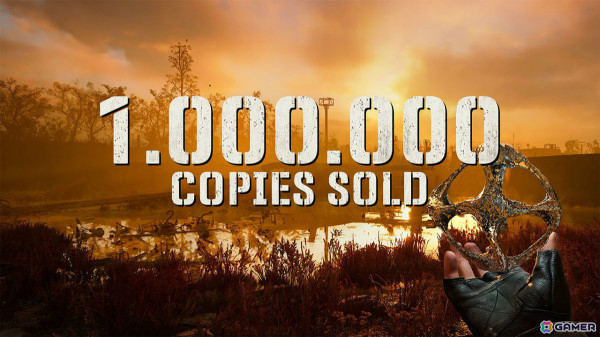 「S.T.A.L.K.E.R. 2: Heart of Chornobyl」世界累計販売本数が100万本を突破！今後のアップデート内容が公開の画像1