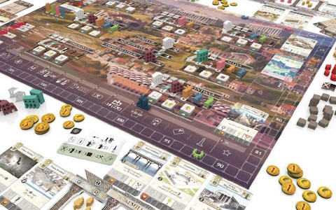 氏族となってローマの発展を目指すボードゲーム「アエテルナ」が12月下旬に発売！