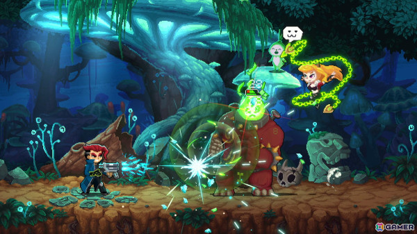 2Dハック＆スラッシュアドベンチャー「Spirit Mancer」がPS5/Switch/Steamでリリース！の画像2