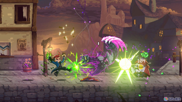 2Dハック＆スラッシュアドベンチャー「Spirit Mancer」がPS5/Switch/Steamでリリース！の画像3