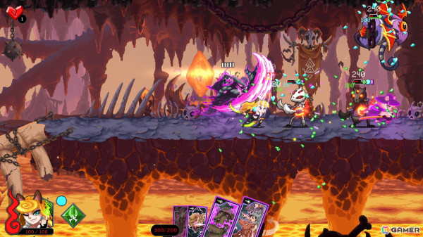 2Dハック＆スラッシュアドベンチャー「Spirit Mancer」がPS5/Switch/Steamでリリース！の画像4
