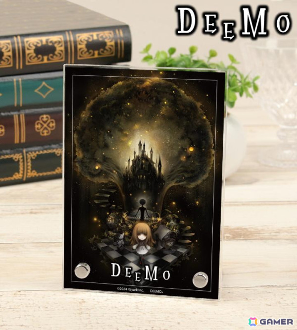 「DEEMO ＆ DEEMO II」のアクスタやTシャツなどグッズ10種が登場！デスクマットなど普段使いしやすいアイテムもの画像17