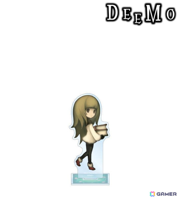 「DEEMO ＆ DEEMO II」のアクスタやTシャツなどグッズ10種が登場！デスクマットなど普段使いしやすいアイテムもの画像19