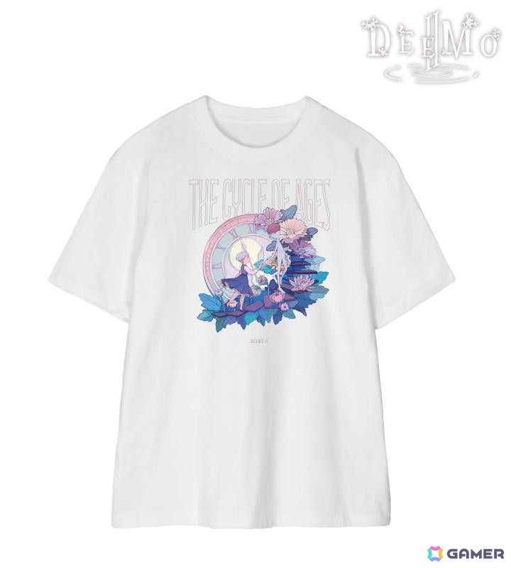 「DEEMO & DEEMO II」のアクスタやTシャツなどグッズ10種が登場!デスクマットなど普段使いしやすいアイテムもの画像