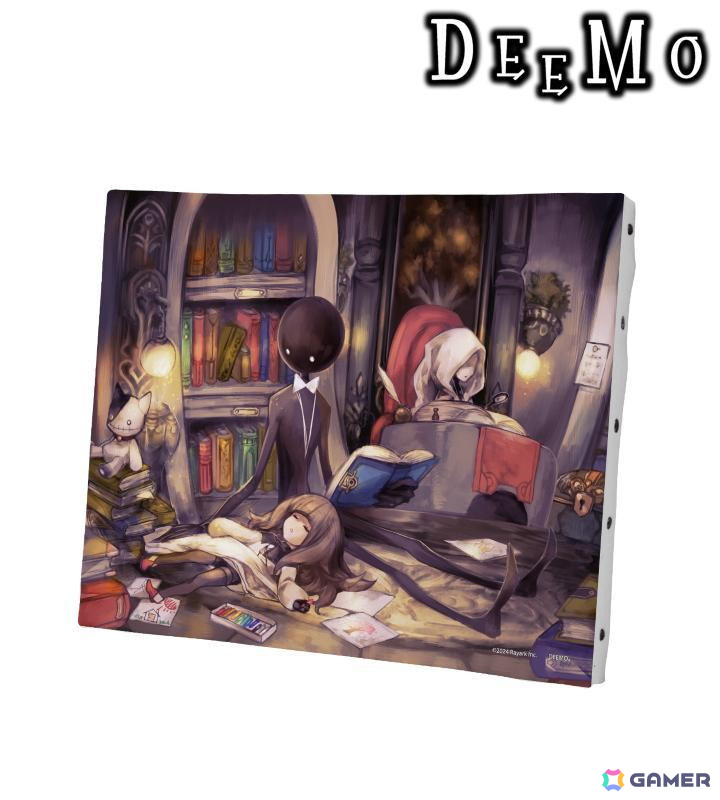 DEEMO ＆ DEEMO II」のアクスタやTシャツなどグッズ10種が登場！デスク