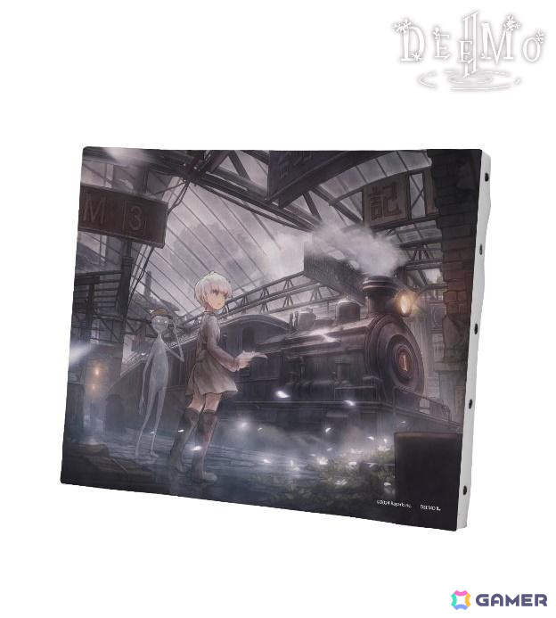 「DEEMO & DEEMO II」のアクスタやTシャツなどグッズ10種が登場!デスクマットなど普段使いしやすいアイテムもの画像