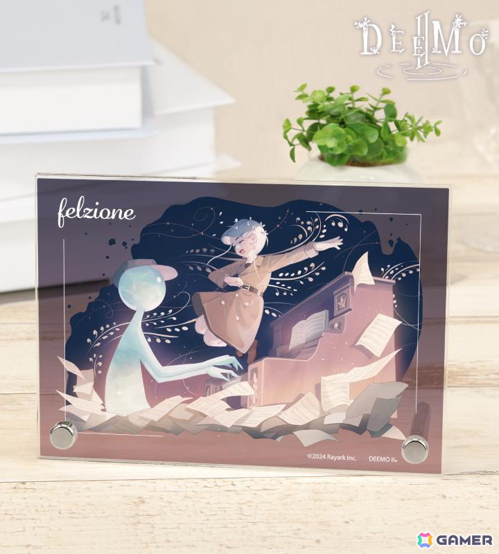 DEEMO ＆ DEEMO II」のアクスタやTシャツなどグッズ10種が登場！デスク