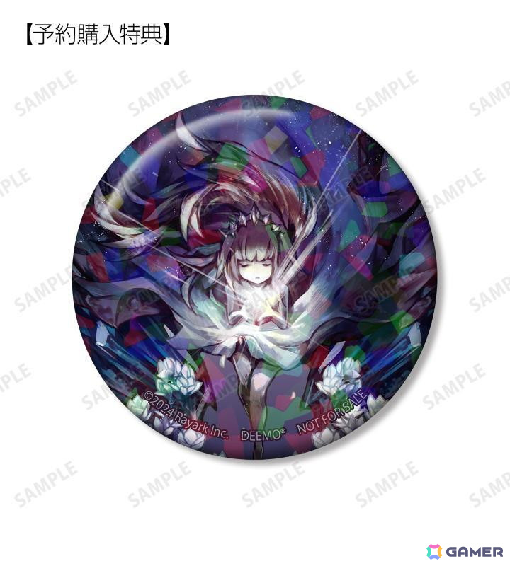 DEEMO ＆ DEEMO II」のアクスタやTシャツなどグッズ10種が登場！デスク