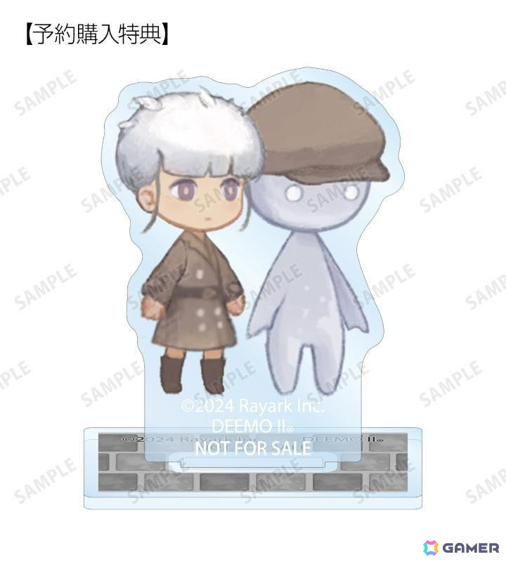 Deemo スタンドアクリルキーホルダー まとめ売り Deemo スタンド