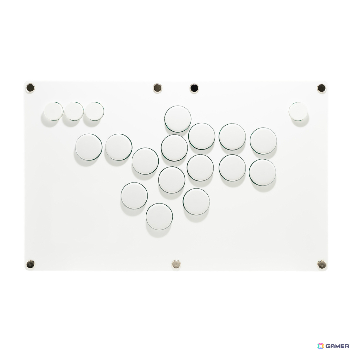 圧倒的な静音性を実現したホワイトカラーのPC用レバーレスコントローラー「FightBox B10 Ex SW」が11月29日より販売開始！の画像1