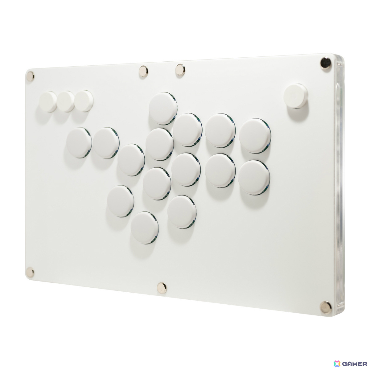 圧倒的な静音性を実現したホワイトカラーのPC用レバーレスコントローラー「FightBox B10 Ex SW」が11月29日より販売開始！の画像2
