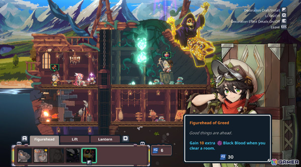 大陸に生まれた未知のシンクホールを探検するローグライクRPG「ガイダス・ゼロ」のアーリーアクセスがSteamで開始！の画像3
