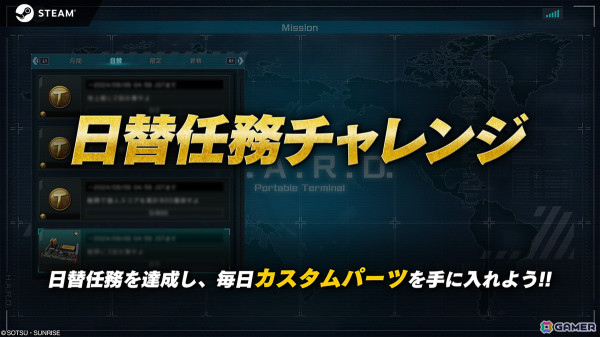 Steam版「バトオペ2」で「冬祭り」キャンペーンが開催！「機動武闘伝Gガンダム」から新機体「ゴッドガンダム」も参戦の画像8