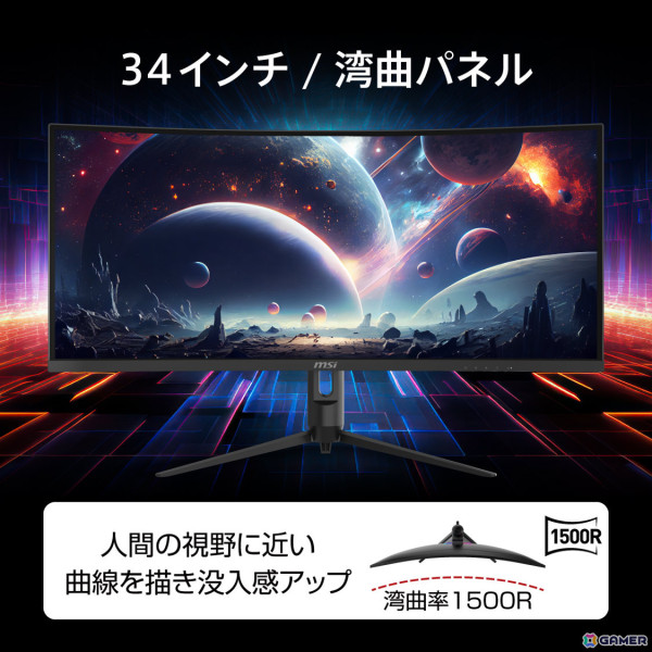 MSIモニターが最大約32％オフとなるAmazonブラックフライデーのフライングセールが実施！の画像23
