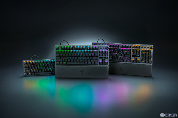 Razerより光学式スイッチ＆ラピッドトリガー搭載のキーボード「Huntsman V3 Pro」シリーズなど4製品が特別価格でAmazonブラックフライデーに登場の画像1