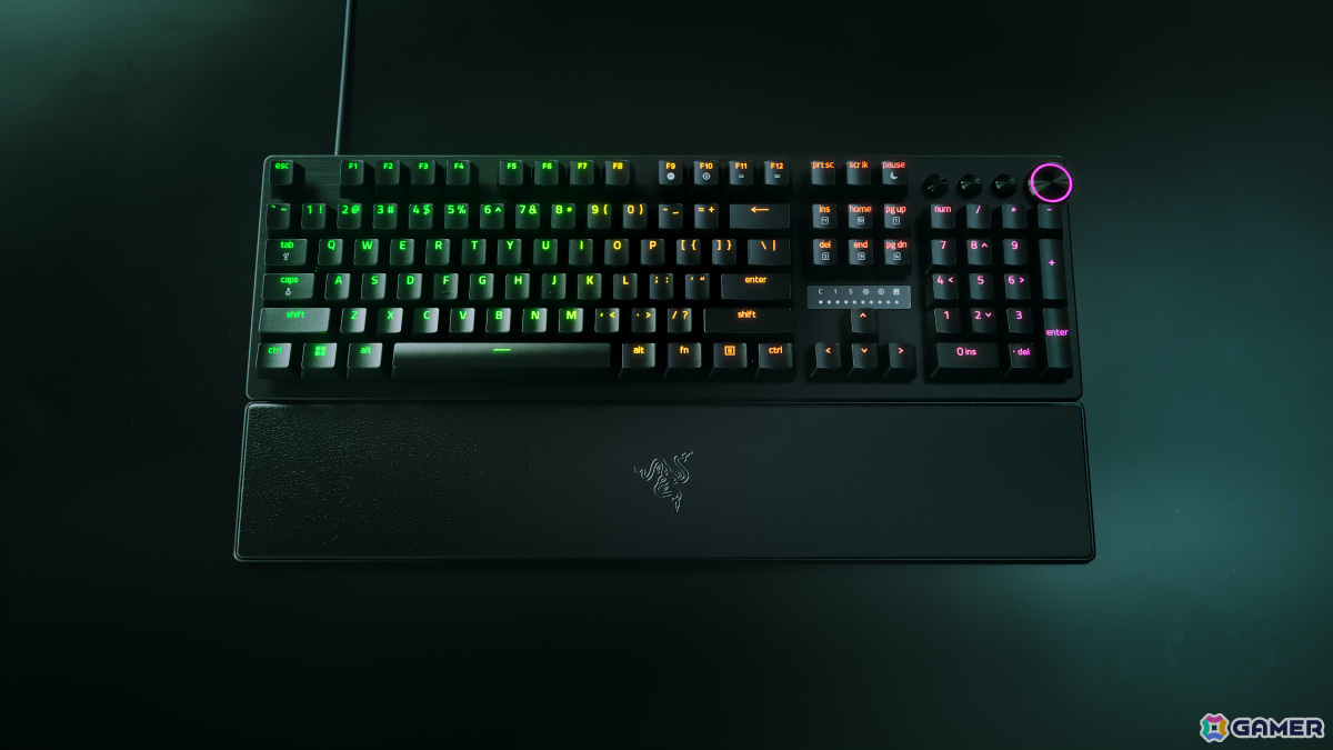 Razerより光学式スイッチ&ラピッドトリガー搭載のキーボード「Huntsman V3 Pro」シリーズなど4製品が特別価格でAmazonブラックフライデーに登場の画像